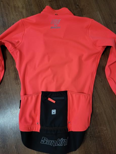 Zimná cyklistická bunda santini vega, xl