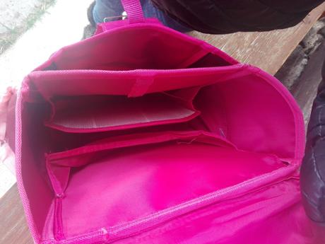 Skolska taska sovičková,