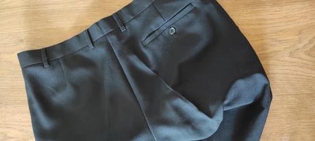 Pánske oblekové nohavice - "tesiláky" 36/31, marks & spencer,36