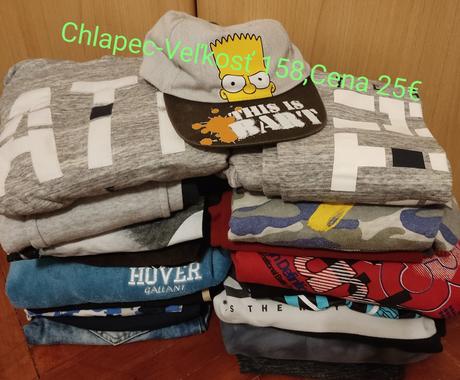 Balík chlapec 158, 158–170