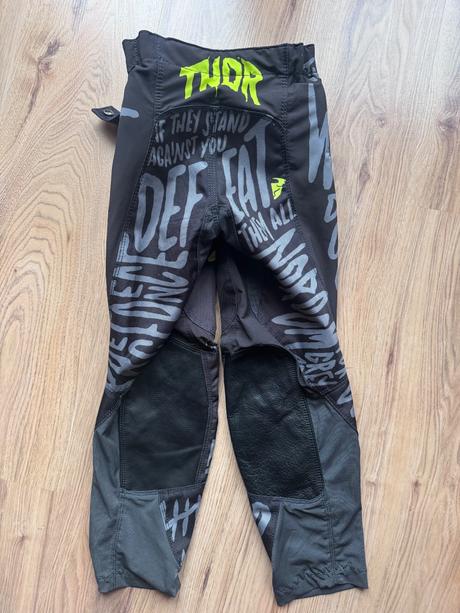 Detské motokrosove nohavice 22, 