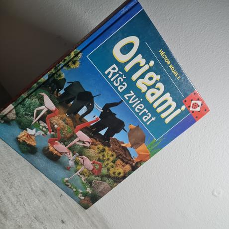 Origami kniha (ríša zvierat),