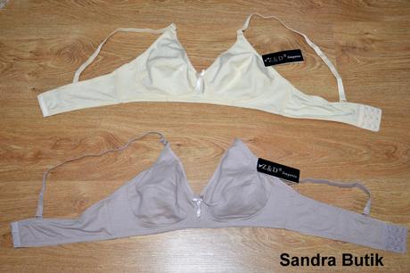 Dámska bavlnená podprsenka bez kostíc, 85b - 125d