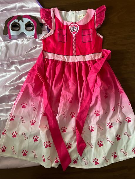 Šaty na karneval - sky z tlapkovej patroly, 