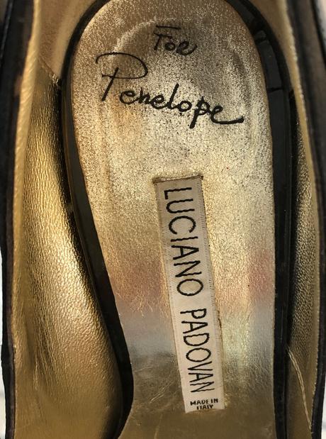 Luxusné spoločenské topánky, 36