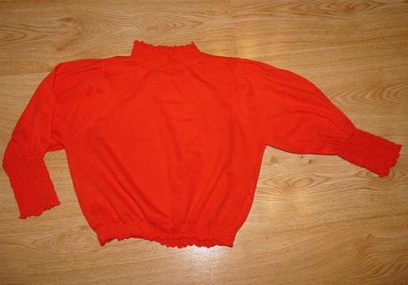 Krátky svetrík, zara,s