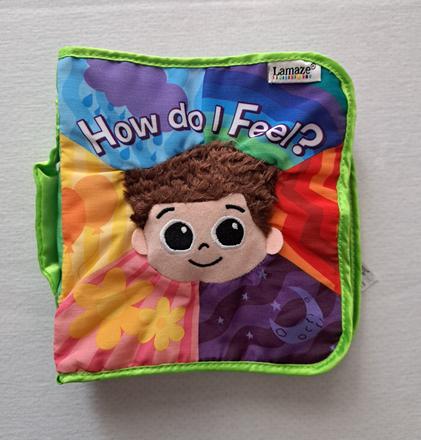 Lamaze knižka "emócie", 