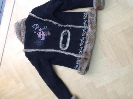 Kožušok, desigual,40