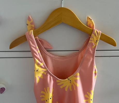 Marhuľové slniečkové plavky, h&m, 110/116, h&m,110
