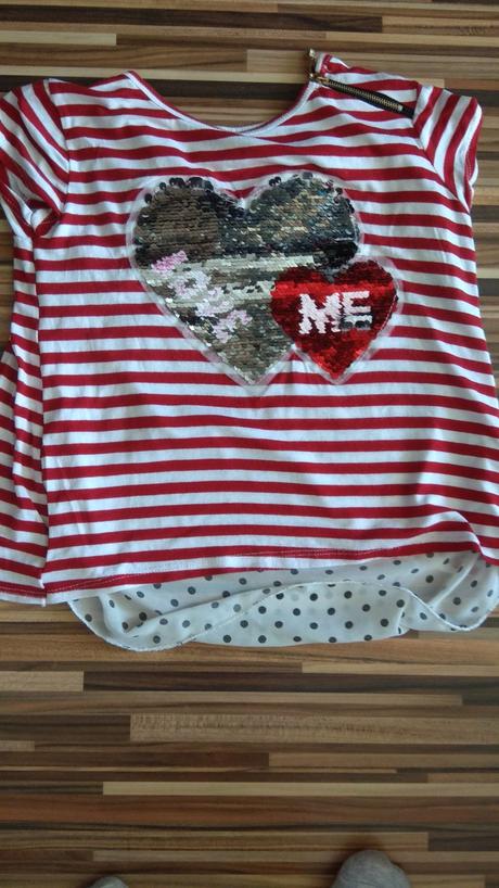 Predám detské tričko, 134