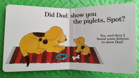 Spot goes to the farm pevná väzba s okienkami, 