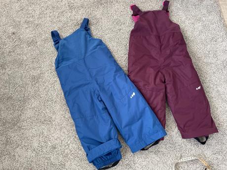 Wedze náprsenkové nohavice oteplovačky 2r 83-90cm, wedze,86