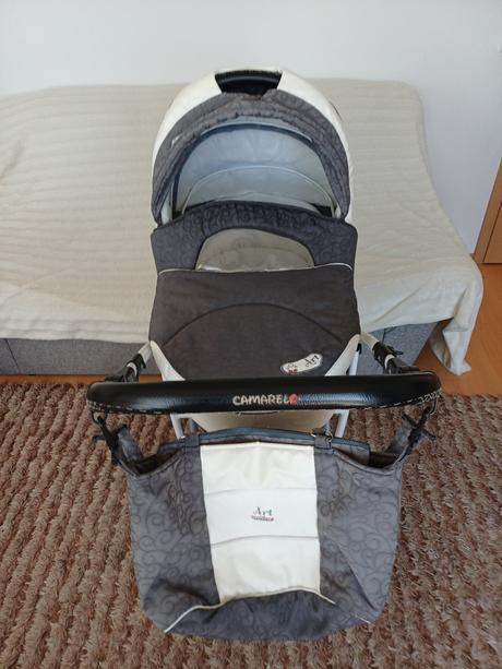 Detský kočík 2v1 camarelo art limited, camarelo,camarelo art limited