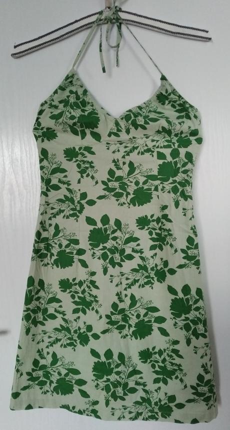 Letné šaty - zelené, h&m,36