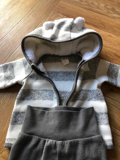 Suprava so zateplenou mikinou, f&f,62