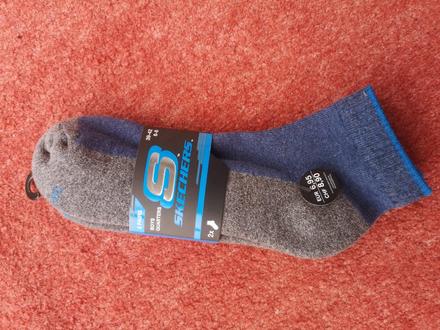 Skechers chlapčenské ponožky 2 páry veľkosť 39-42, 39 / 40 / 42