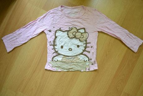 Hello kitty triko bavlna, marks & spencer,116