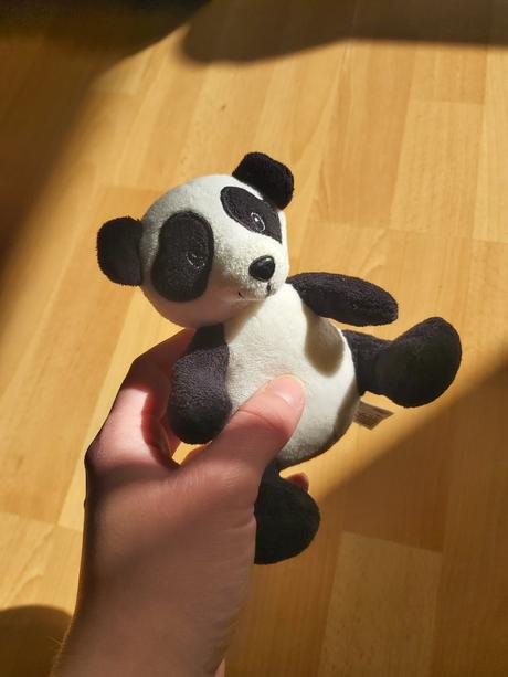 Plyšová panda., 