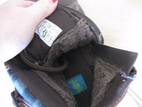 Chlapčenské topánky na zimu, 35/36, 35