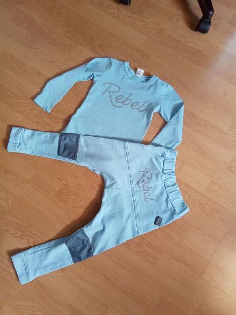 Tričko tepláky rebel kids, rebel kids,110