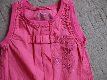 Letné šaty, kenvelo,116