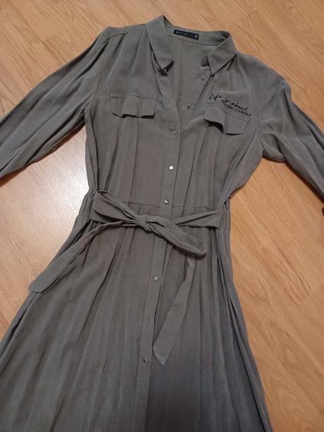 Košeľové šaty mohito, mohito,m