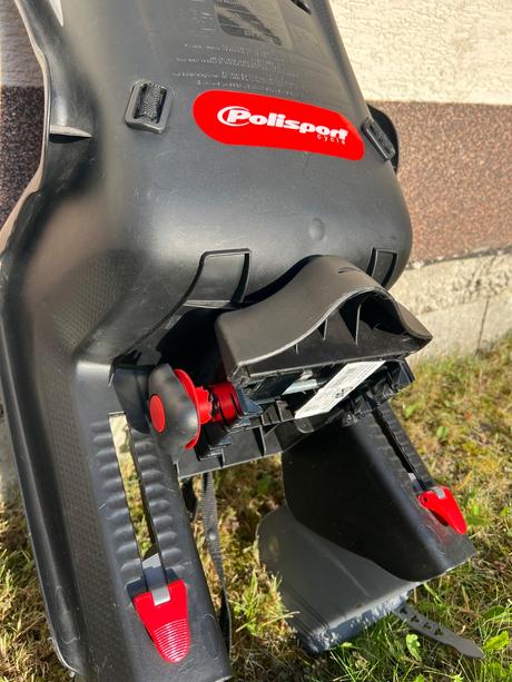 Detská sedačka na bicykel, 