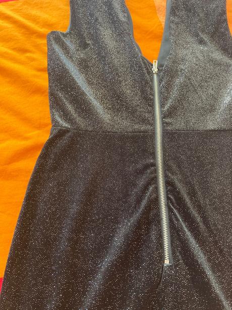 Lesklé spoločenské saty, tally weijl,36