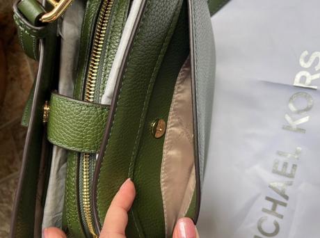 Nová kožená kabelka michael kors s visačkou, michael kors