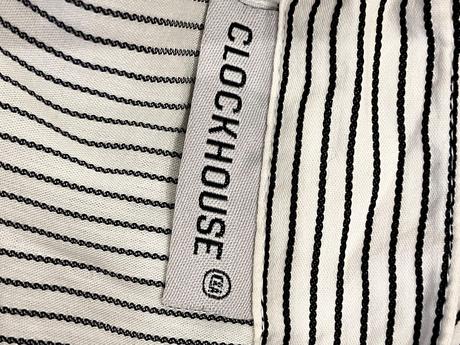 Dámska pásikavá košeľa, clockhouse,s