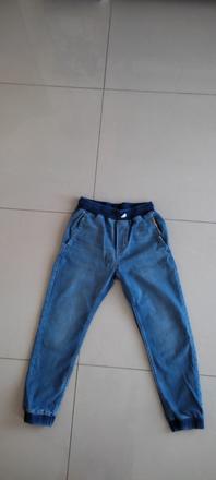 Rifle jogger, denim,158