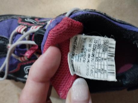 Turistické topánky, decathlon,28