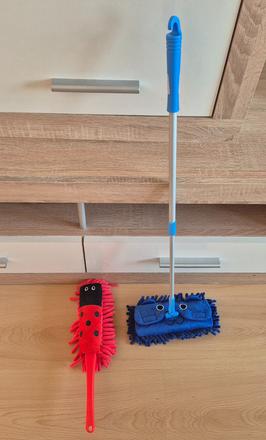 Upratovanie pre najmenších,