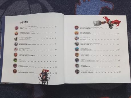Marvel zbierka pribehov,