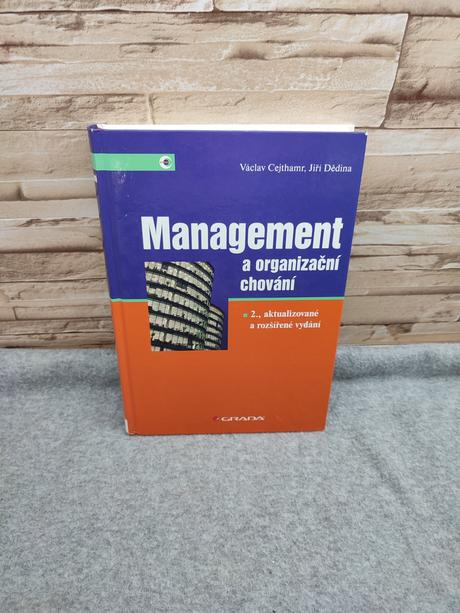 Management a organizační chování cz, 