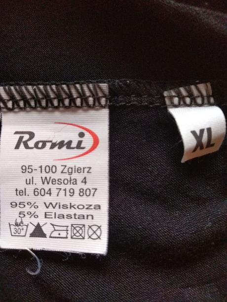 Elastická sukňa (inz.č,17), xl