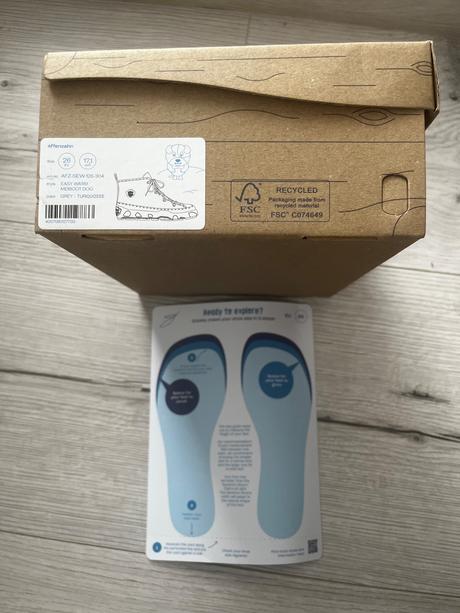 Zimne barefoot topánky, affenzahn,26