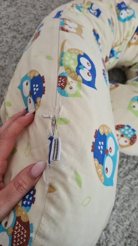 Tehotenský/na dojčenie vankúš, 