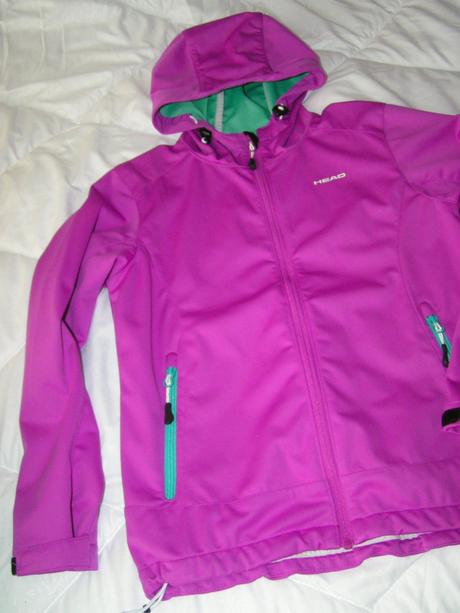 Ľahká vetrovka head, 140