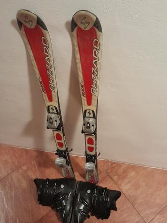 Lyže a topanky, blizzard,100-109 cm