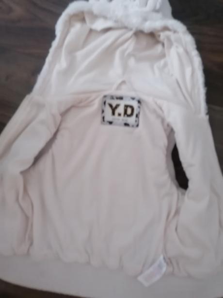 Kožušinkova vesta s uškami 128, young dimension,128