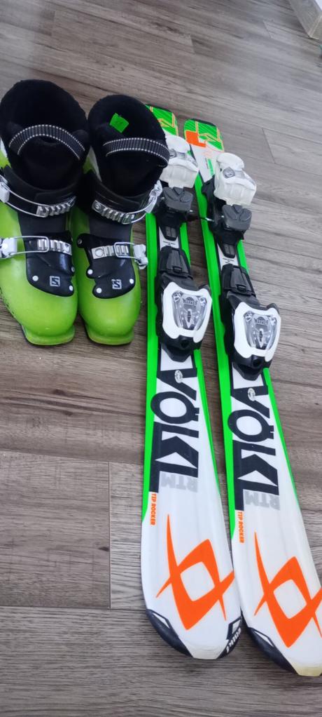 Decké lyže, volkl,100-109 cm