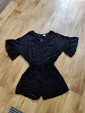 Lahký letný elegantný overal, h&m,38