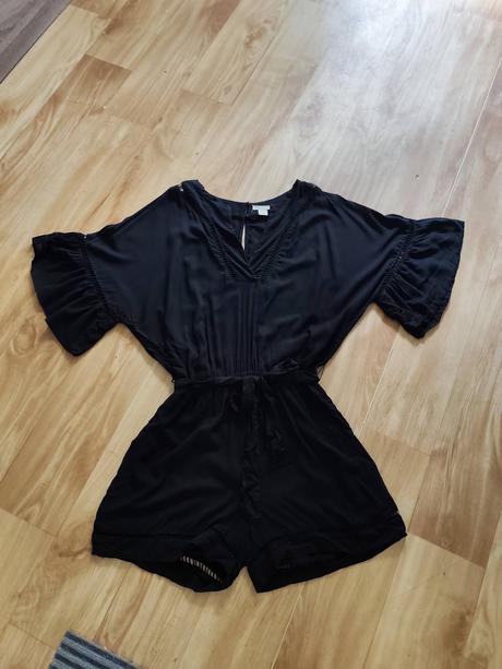 Lahký letný elegantný overal, h&m,38