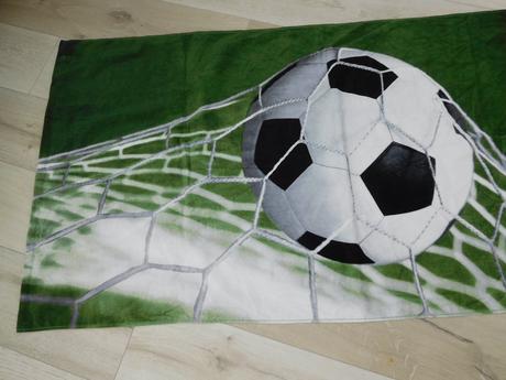 Futbalová osuška uterák-nová, 