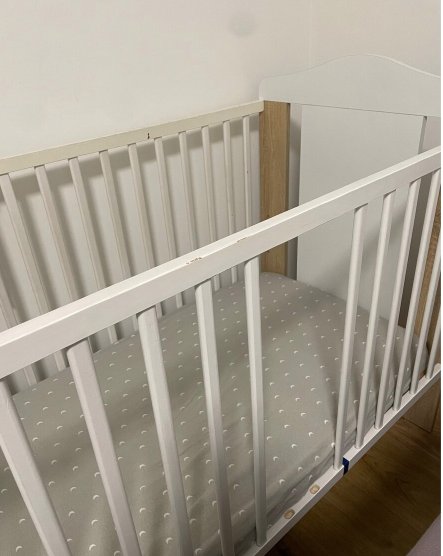 Detská postelka, šírka (cm): 65,dĺžka (cm): 120