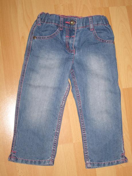 Trištvrťová rifle 5-6 rokov, cherokee,116