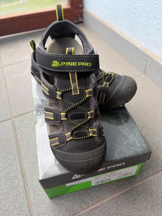 Sandále alpine pro, alpine pro,37