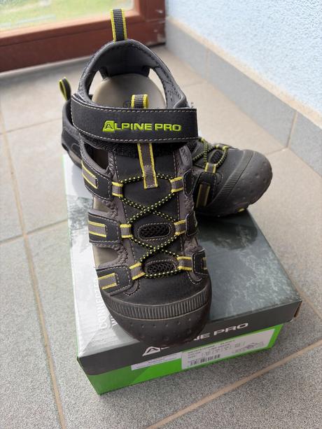 Sandále alpine pro, alpine pro,37