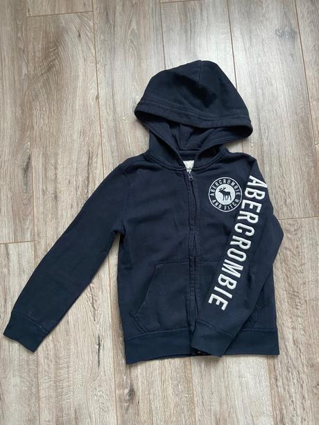 Mikina a&f 5/6 rokov 128, abercrombie&fitch,128